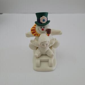 Department 56 Snowbabies 'Fun with Frosty' Figurine
